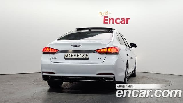 Genesis G80 Luxury, 2018 4