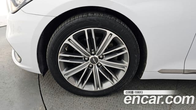 Genesis G80 Luxury, 2018 все фото