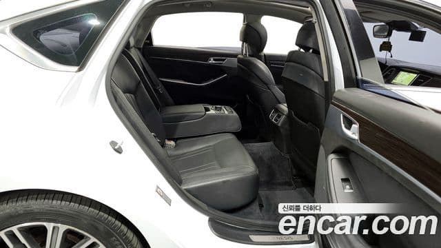 Genesis G80 Luxury, 2018 12