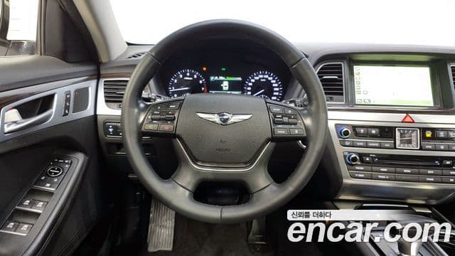 Genesis G80 Luxury, 2018 13