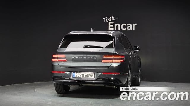 Genesis GV80, 2020 4