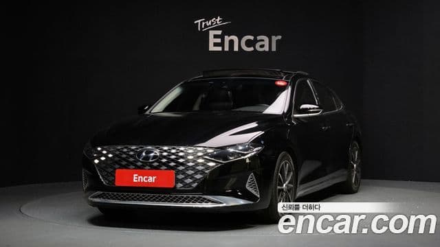 Hyundai The / новый New Grandeur IG гибрид Calligraphy, 2020 1
