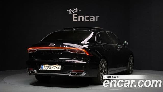 Hyundai The / новый New Grandeur IG гибрид Calligraphy, 2020 2