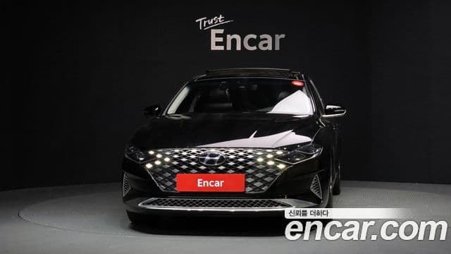 Hyundai The / новый New Grandeur IG гибрид Calligraphy, 2020 3