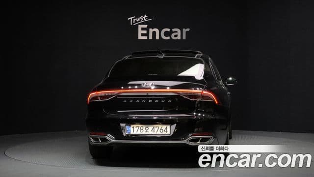 Hyundai The / новый New Grandeur IG гибрид Calligraphy, 2020 4