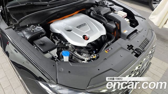 Hyundai The / новый New Grandeur IG гибрид Calligraphy, 2020 6