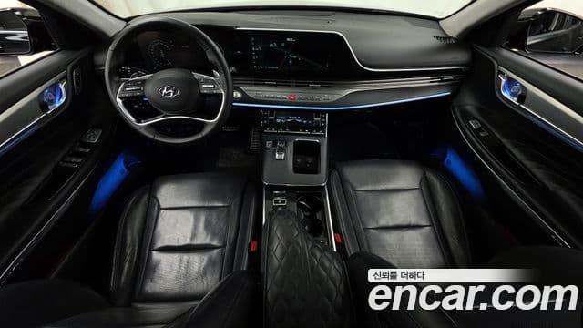 Hyundai The / новый New Grandeur IG гибрид Calligraphy, 2020 7