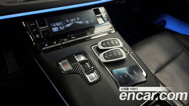 Hyundai The / новый New Grandeur IG гибрид Calligraphy, 2020 9