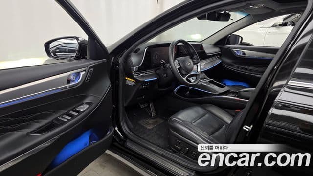 Hyundai The / новый New Grandeur IG гибрид Calligraphy, 2020 10