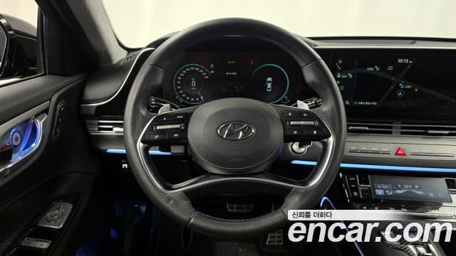 Hyundai The / новый New Grandeur IG гибрид Calligraphy, 2020 13