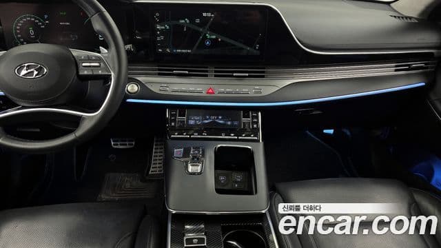 Hyundai The / новый New Grandeur IG гибрид Calligraphy, 2020 14