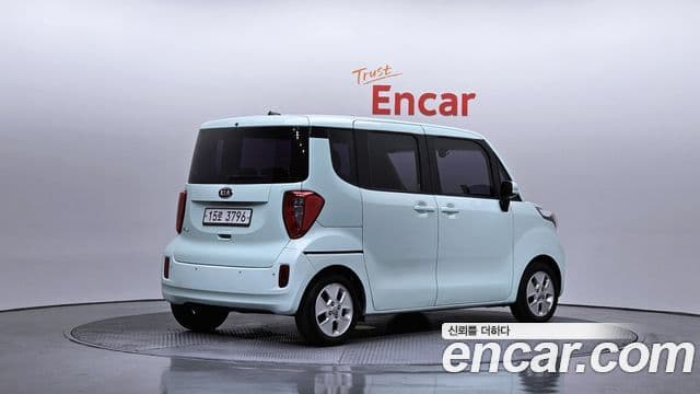 Kia Ray Luxury, 2012 2