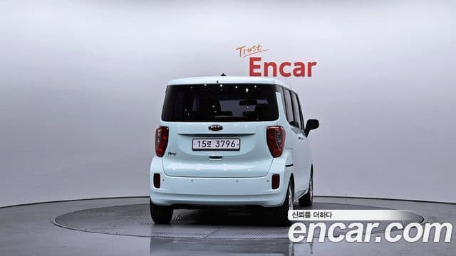 Kia Ray Luxury, 2012 4