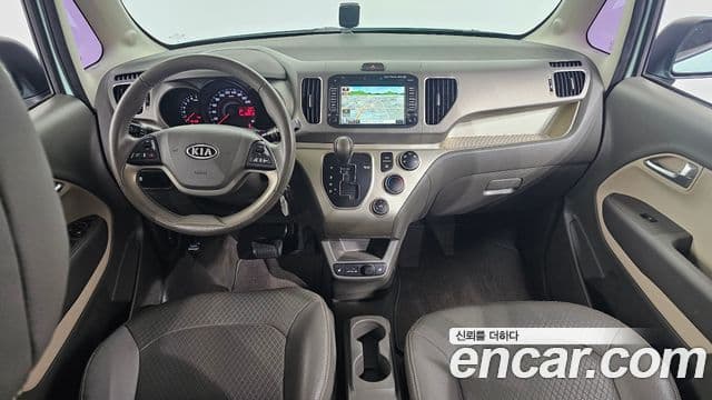 Kia Ray Luxury, 2012 7