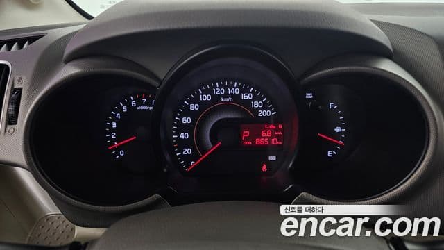 Kia Ray Luxury, 2012 8