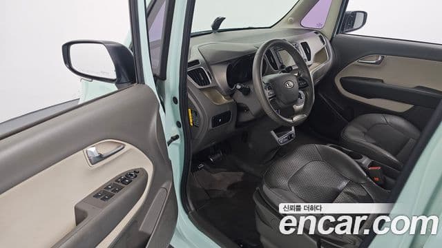 Kia Ray Luxury, 2012 10