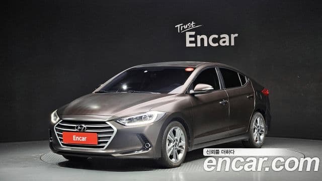 Hyundai Avante AD 1.6 GDI Smart, 2018 1