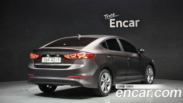 Hyundai Avante AD 1.6 GDI Smart, 2018 2