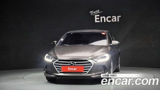 Hyundai Avante AD 1.6 GDI Smart, 2018 3