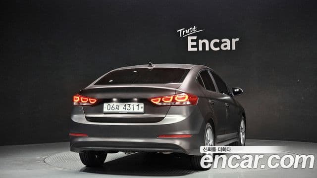 Hyundai Avante AD 1.6 GDI Smart, 2018 4