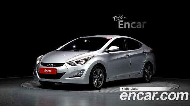 Hyundai The / новый New Avante 빌트인캠2 — базовая версия - Built-in Cam 2, 2014 1