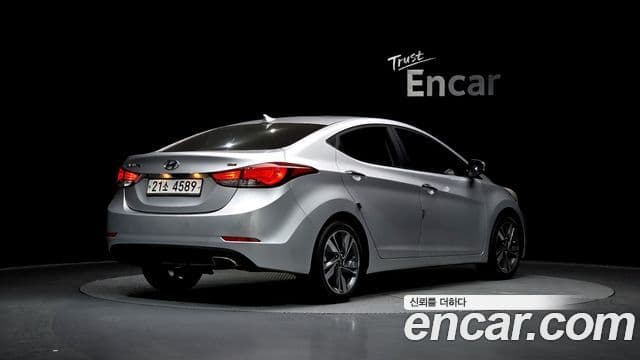 Hyundai The / новый New Avante 빌트인캠2 — базовая версия - Built-in Cam 2, 2014 2