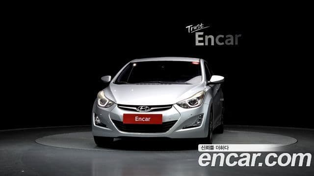 Hyundai The / новый New Avante 빌트인캠2 — базовая версия - Built-in Cam 2, 2014 3