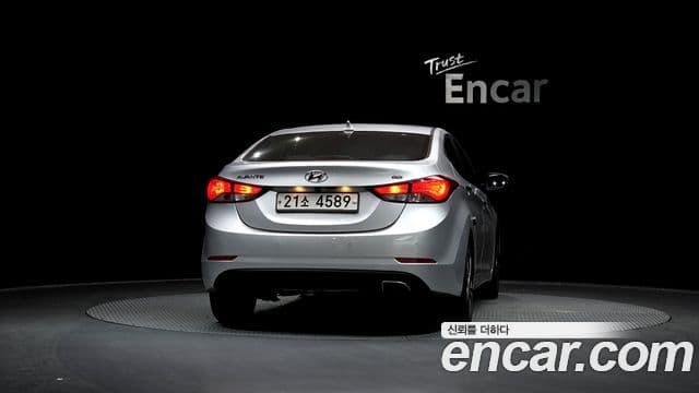 Hyundai The / новый New Avante 빌트인캠2 — базовая версия - Built-in Cam 2, 2014 4