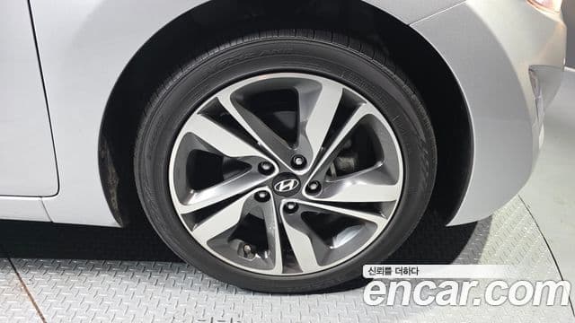 Hyundai The / новый New Avante 빌트인캠2 — базовая версия - Built-in Cam 2, 2014 все фото