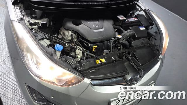 Hyundai The / новый New Avante 빌트인캠2 — базовая версия - Built-in Cam 2, 2014 6