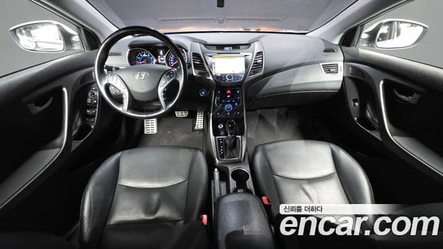 Hyundai The / новый New Avante 빌트인캠2 — базовая версия - Built-in Cam 2, 2014 7