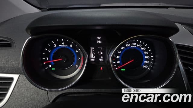 Hyundai The / новый New Avante 빌트인캠2 — базовая версия - Built-in Cam 2, 2014 8