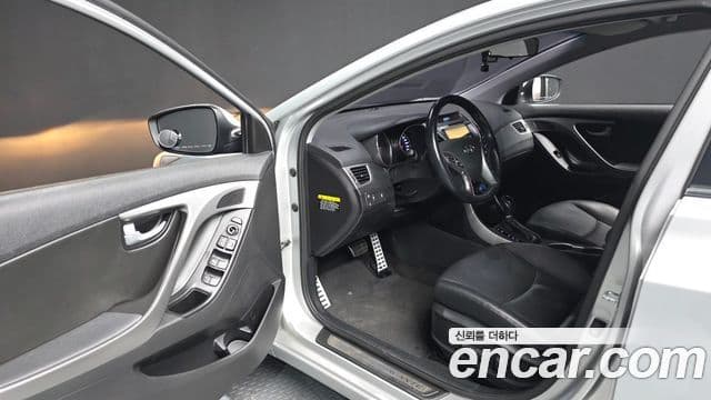 Hyundai The / новый New Avante 빌트인캠2 — базовая версия - Built-in Cam 2, 2014 10