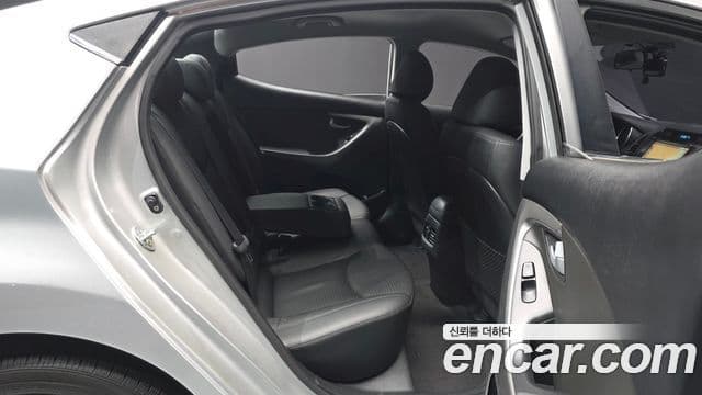 Hyundai The / новый New Avante 빌트인캠2 — базовая версия - Built-in Cam 2, 2014 12