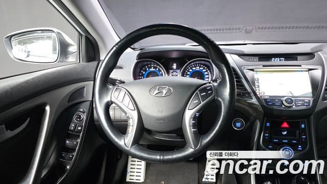 Hyundai The / новый New Avante 빌트인캠2 — базовая версия - Built-in Cam 2, 2014 13