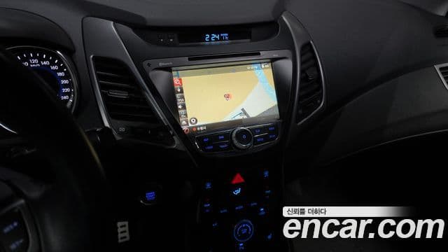 Hyundai The / новый New Avante 빌트인캠2 — базовая версия - Built-in Cam 2, 2014 15