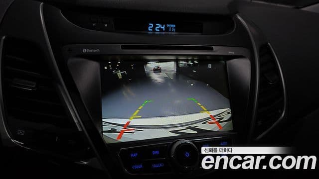 Hyundai The / новый New Avante 빌트인캠2 — базовая версия - Built-in Cam 2, 2014 16