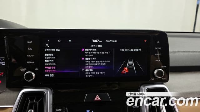 Kia Sorento 4세대 Prestige, 2023 16