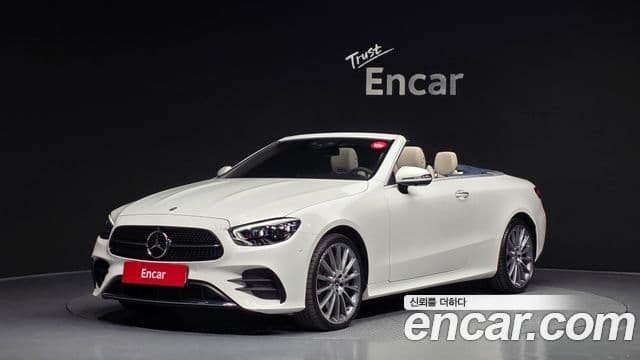 Mercedes-Benz E-класс W213 E450 4MATIC кабриолет, 2022 1