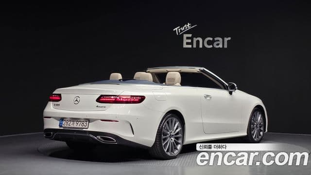 Mercedes-Benz E-класс W213 E450 4MATIC кабриолет, 2022 2