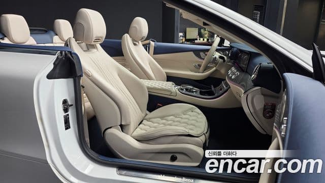 Mercedes-Benz E-класс W213 E450 4MATIC кабриолет, 2022 11