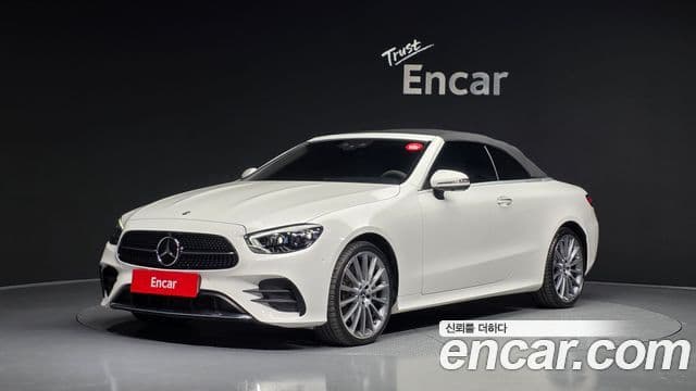 Mercedes-Benz E-класс W213 E450 4MATIC кабриолет, 2022 19
