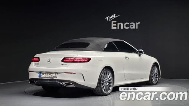 Mercedes-Benz E-класс W213 E450 4MATIC кабриолет, 2022 20