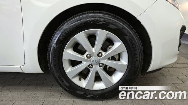 Kia All New Pride Luxury, 2014 все фото