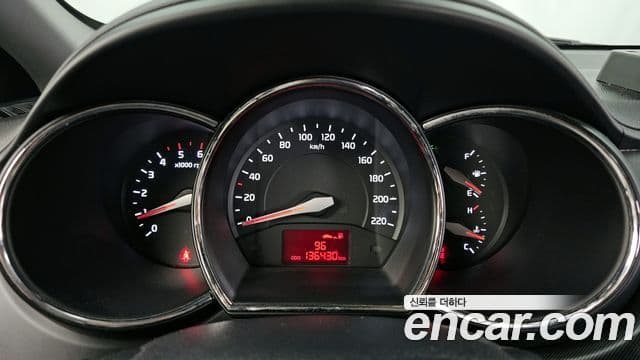 Kia All New Pride Luxury, 2014 8