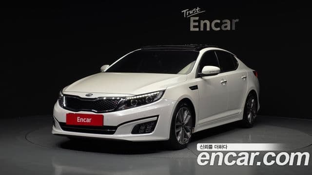 Kia The / новый New K5 Noblesse, 2014 1