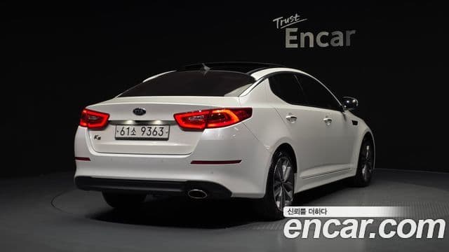 Kia The / новый New K5 Noblesse, 2014 2