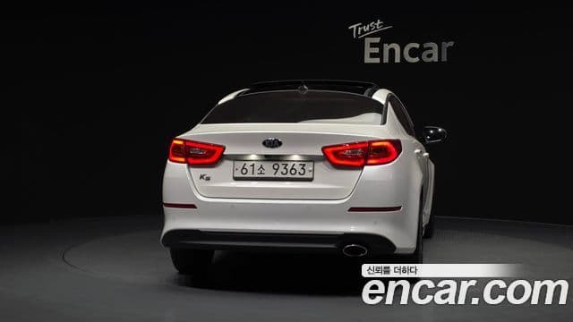 Kia The / новый New K5 Noblesse, 2014 4