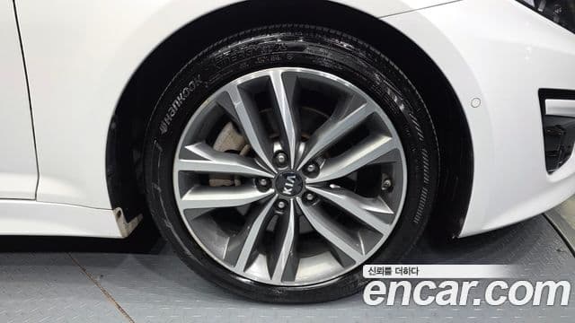 Kia The / новый New K5 Noblesse, 2014 все фото