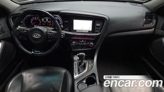 Kia The / новый New K5 Noblesse, 2014 7